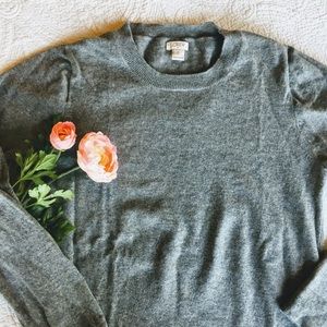 J. Crew Wool Sweater